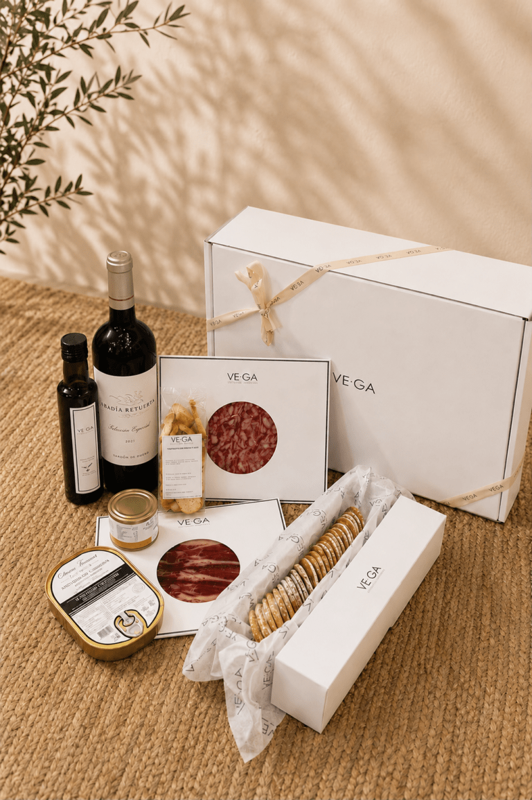 PACK GOURMET RIOJA VEGA CON IBÉRICOS
