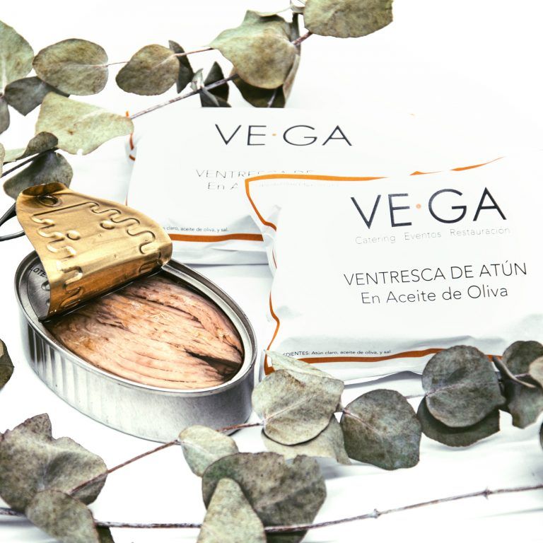 Ventresca de atún en aceite de oliva