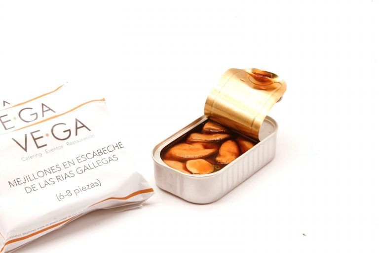 Mejillones en escabeche de las Rías Gallegas