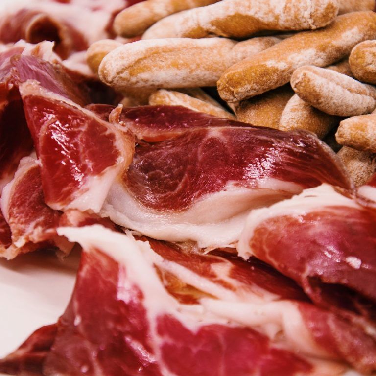 Paletilla ibérica de bellota