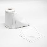 Rollo servilletas cóctel algodón - 1