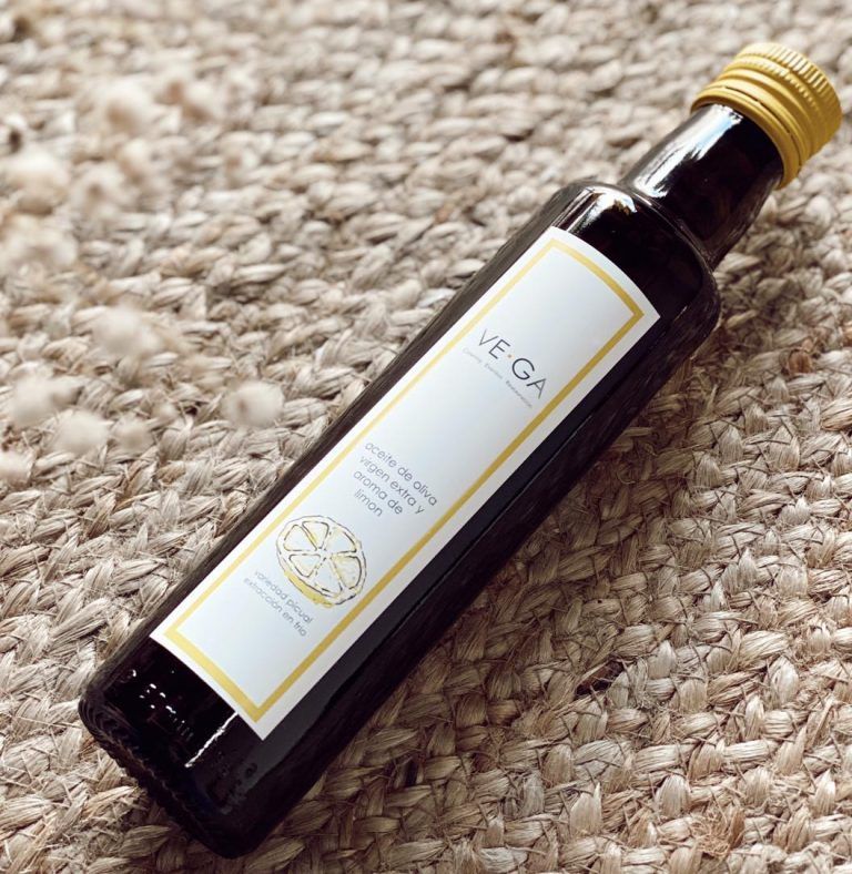 Aceite de Oliva Aroma Limón