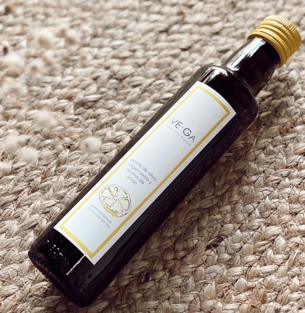 Aceite de Oliva Aroma Limón