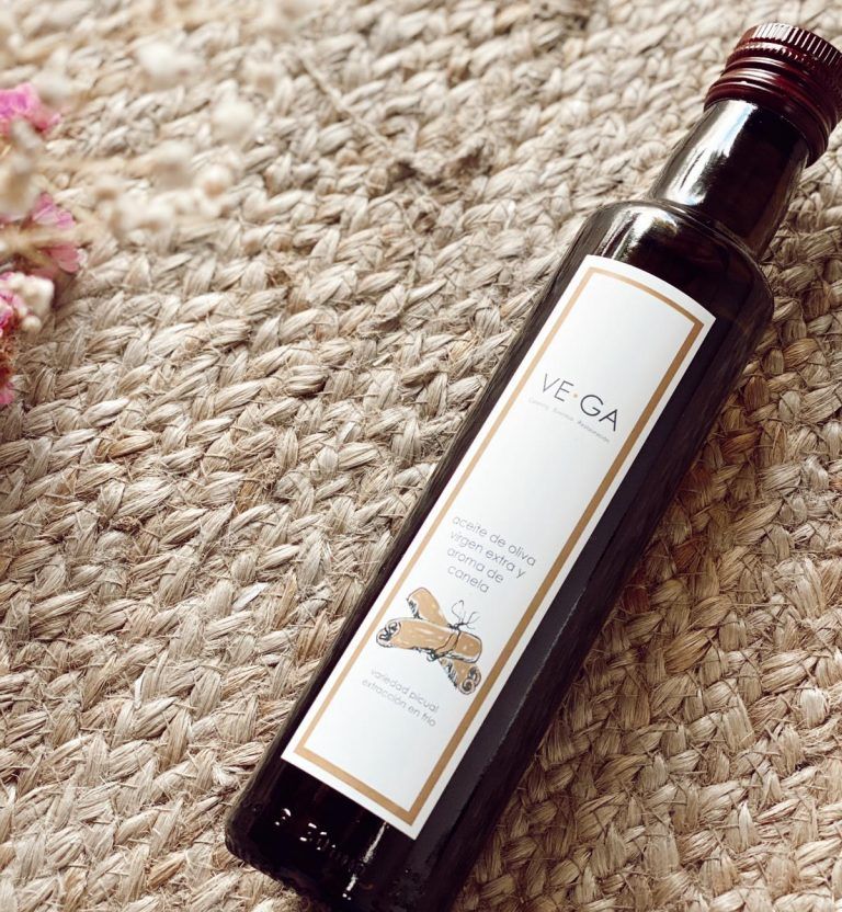 Aceite de Oliva Aroma Canela