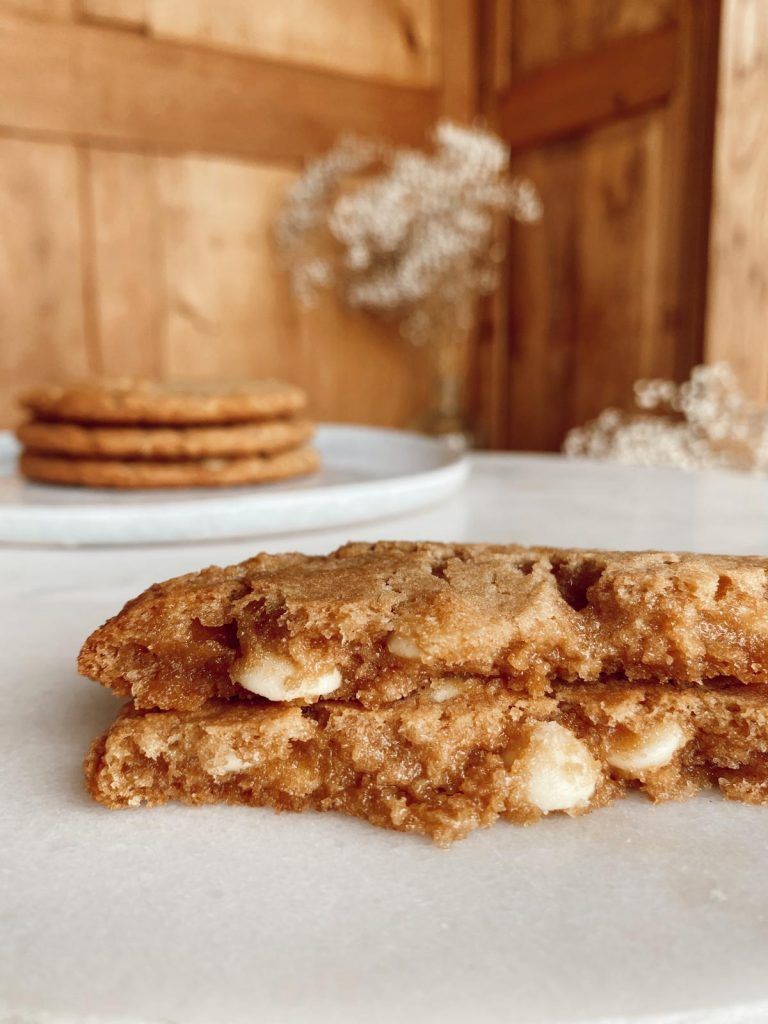 Nuevas Cookies de Chocolate Blanco