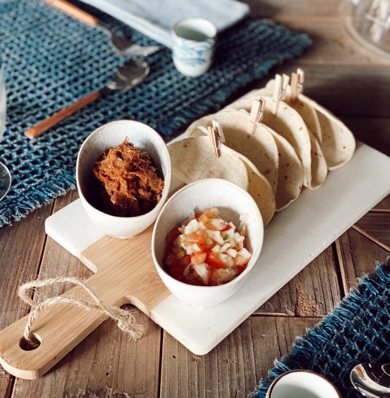 Tacos de Costilla Glaseada - Kit al Vacío