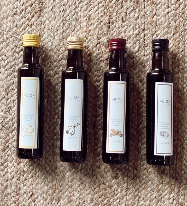 Pack Aceites: Trufa, Canela, Limón y Ajo