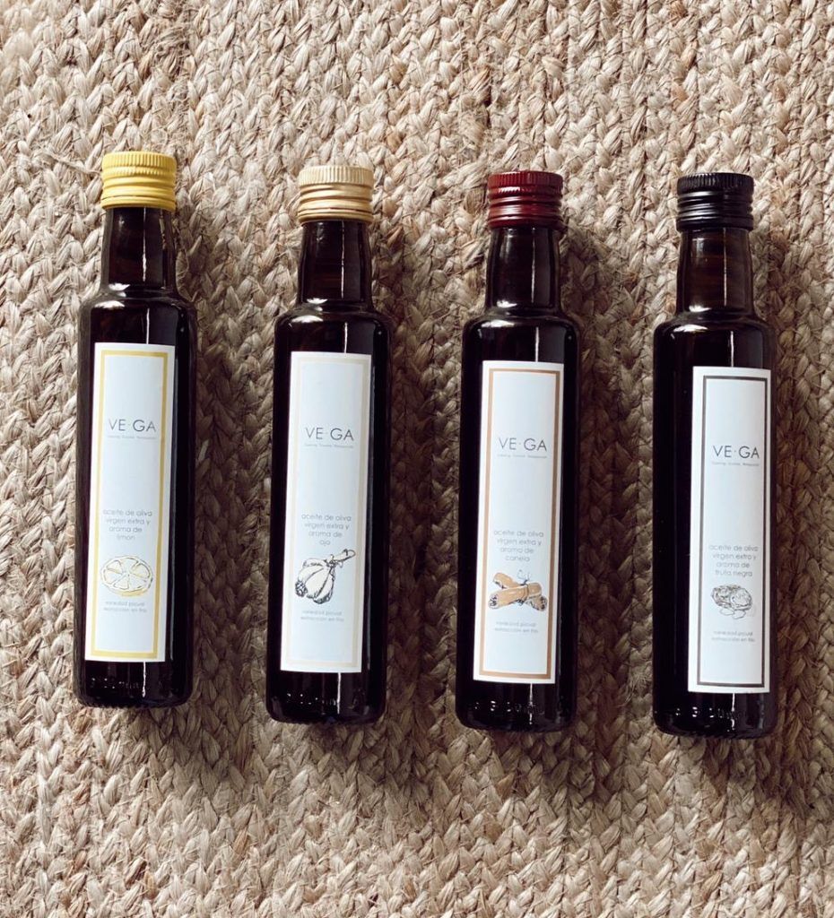 Pack Aceites: Trufa, Canela, Limón y Ajo