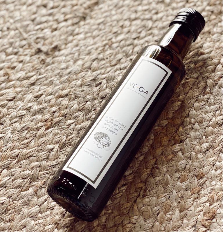 Aceite de Oliva Aroma Trufa Negra