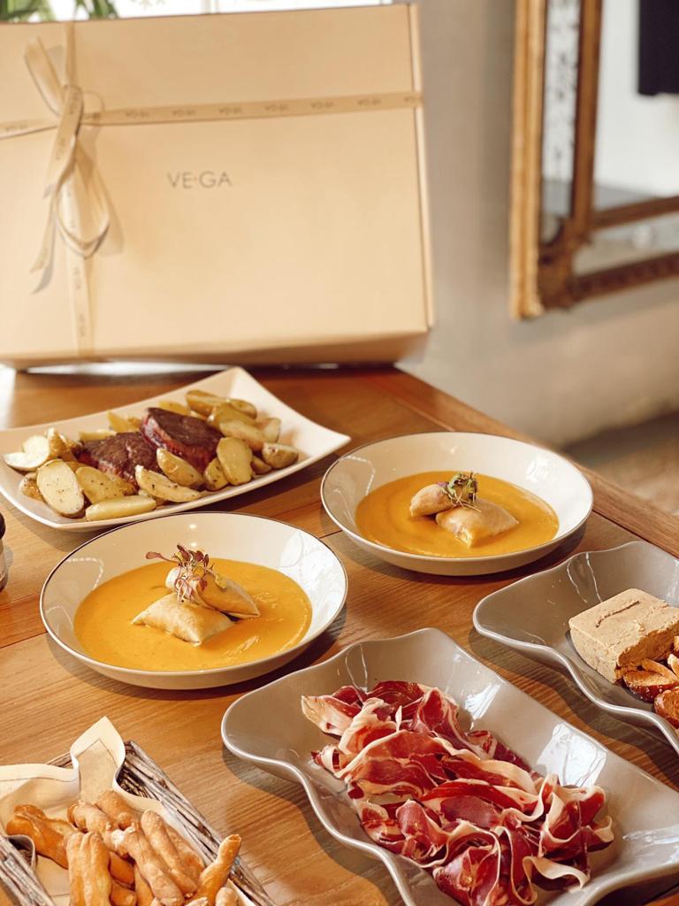 Packs comida/cena