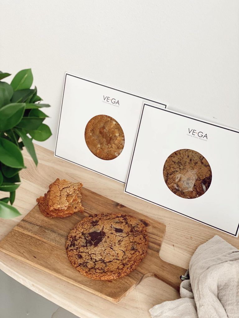 Cookie XL con centro de cacahuete