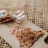 Tejas de almendra y caramelo