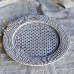 Bajoplato de ratán - 6