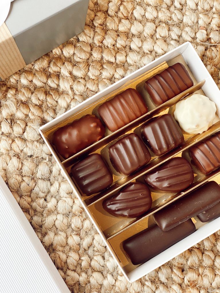 Bombones y chocolates