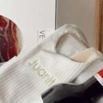 Caja nuevos padres con babero bordado - 2