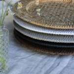 Bajoplato de ratán - 7