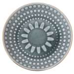 Plato pan colores filo dorado - 3