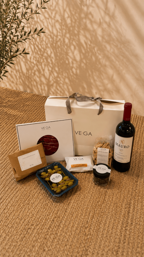 CAJA GOURMET MAURO