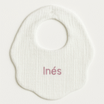Babero bordado recién mamá - 3