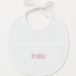 Babero bordado recién mamá - 1