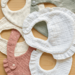 Babero bordado recién mamá - 2