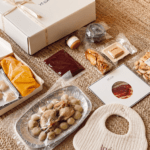 Cena especial para 2 personas A con babero bordado - 1