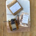 Pack queso, miel y bandeja de mármol y cuchillo Edición limitada - 3