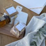 Pack queso, miel y bandeja de mármol y cuchillo Edición limitada - 1