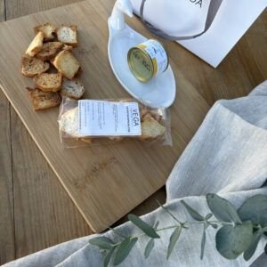 Bolsa regalo con bandeja pato especial foie