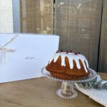 Bundt Cake con peana de cristal - 1