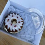 Bundt Cake con peana de cristal - 3