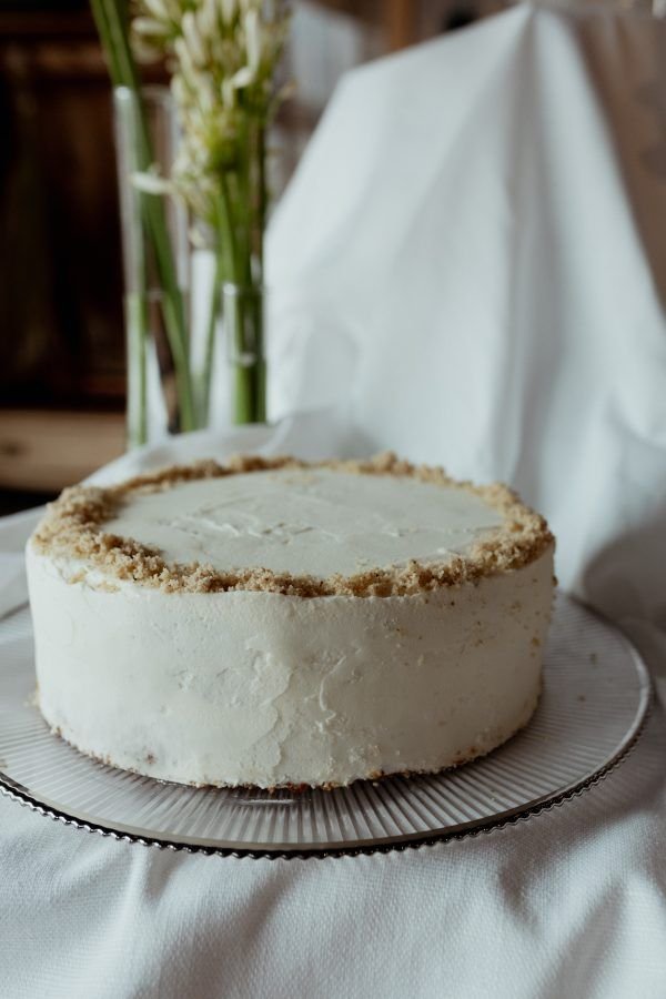 Tarta de zanahoria