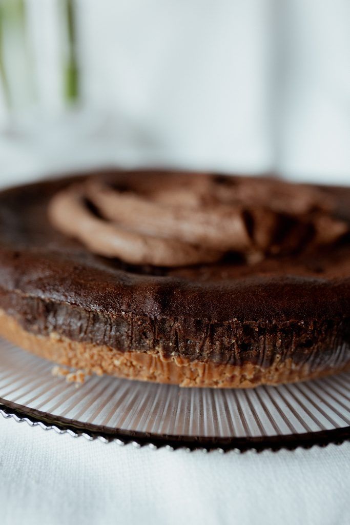 Tarta chocolate cremosa