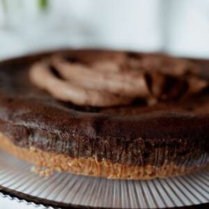 Tarta chocolate cremosa