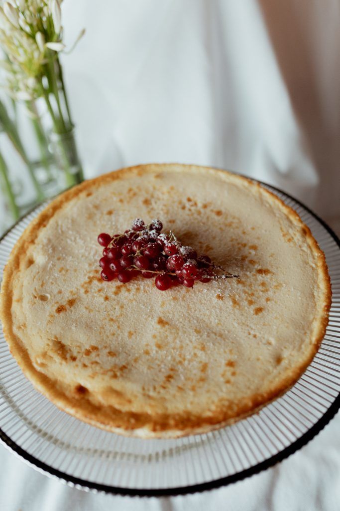 Tarta de queso cremosa