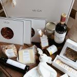 Caja nuevos padres con dou dou bordado nombre - 3