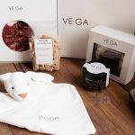 Bolsa caja regalo mediana Dou dou bordado nombre - 1