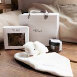 Bolsa caja regalo Dou dou bordado nombre - 1