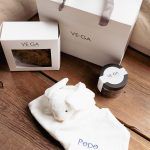 Bolsa caja regalo Dou dou bordado nombre - 2