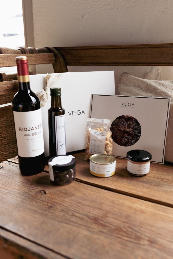 Caja gourmet especial sin gluten y sin lactosa