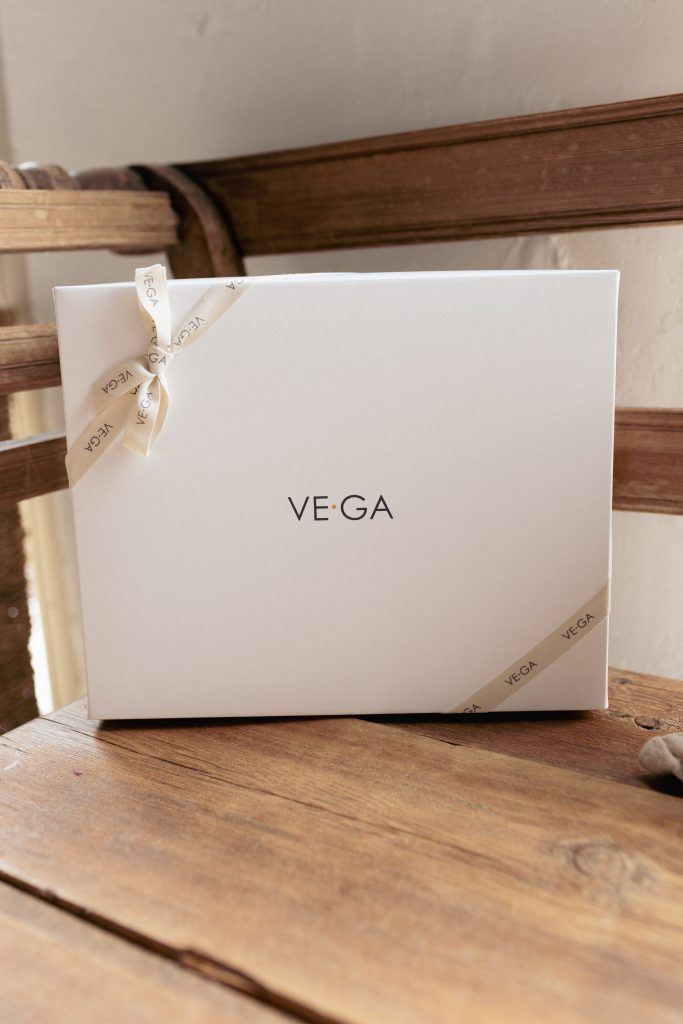 Caja regalo con lazo