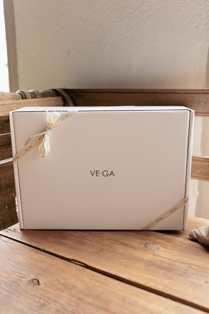 Caja regalo grande con lazo