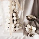 Torre de mini merengues - 1