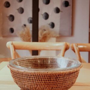 Fuente ensaladera Ratán Pirex