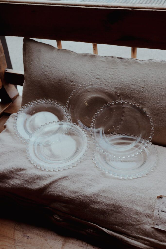 Plato de pan bolitas