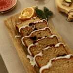 Bizcocho de jengibre o pan de jengibre glaseado - 1