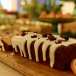 Bizcocho de jengibre o pan de jengibre glaseado - 2