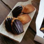 Caja de madeleine de chocolate 70% - 3