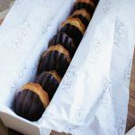 Caja de madeleine de chocolate 70% - 1