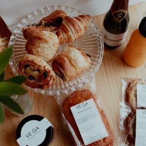 Bolsa caja regalo desayuno especial dulce 1 persona